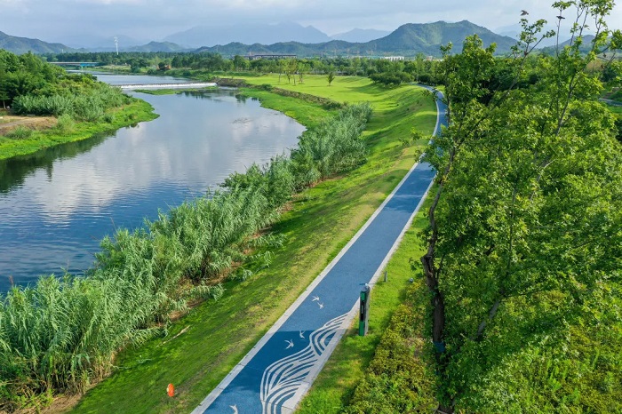 Anji greenway expands to 220 km, connecting scenic and leisure lifestyles