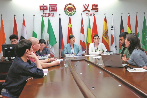 Foreigners in Jinhua